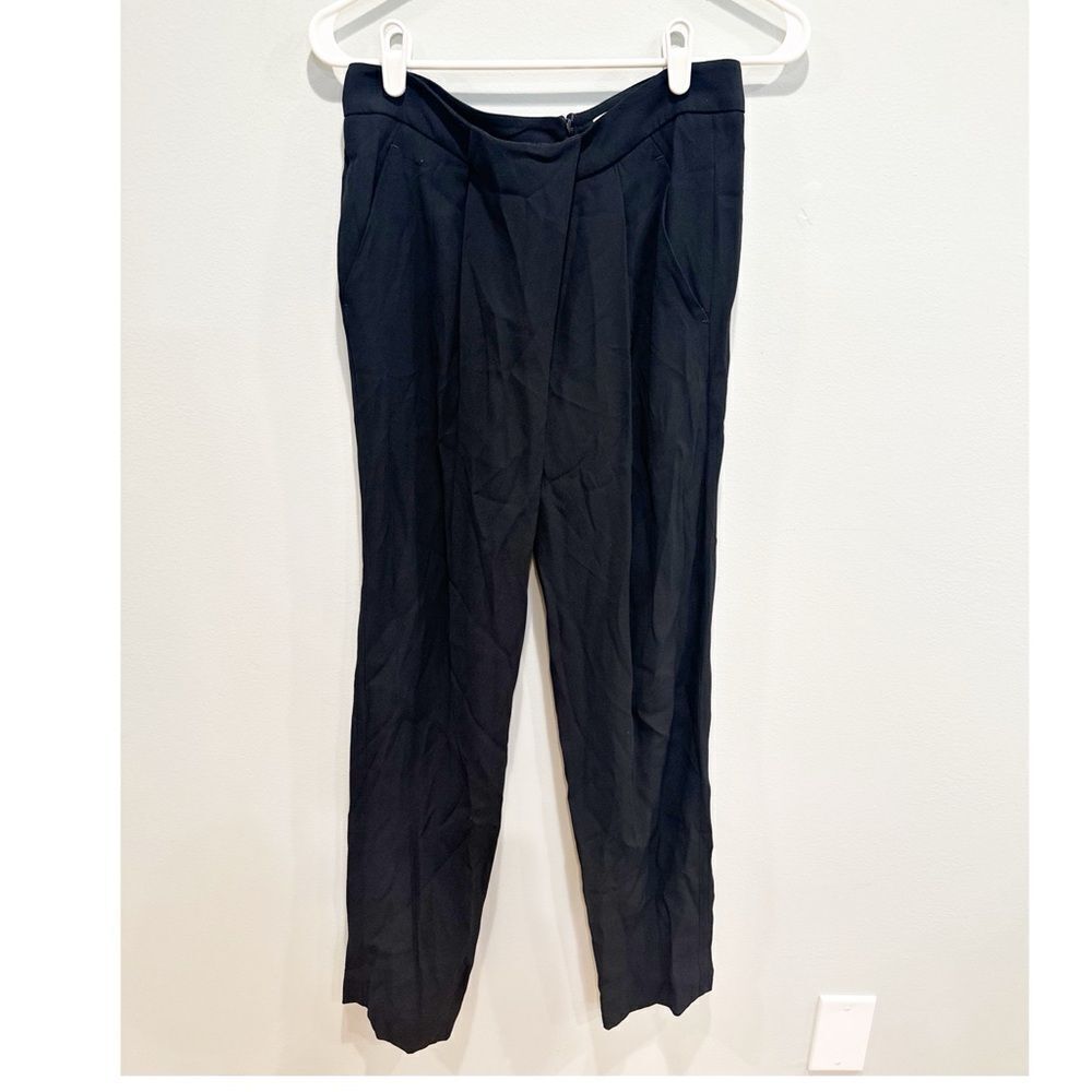 A.L.C. black trouser pants
